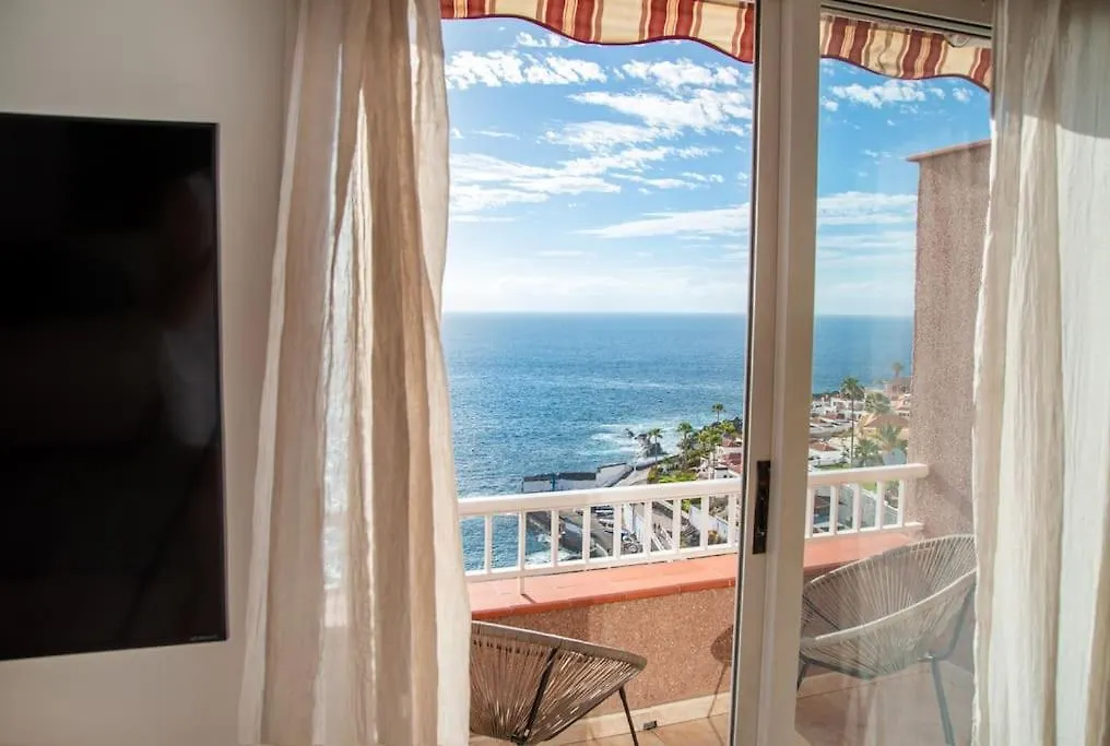 Amazing Panorama Apartment Puerto de Santiago